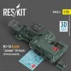 RESKIT RSK32-0004 MJ-1A (Late) Jammer lift truck  (3D Printed model kit) (1/32)